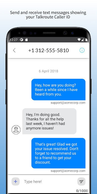 Talkroute screenshot image 3_Popularmodapk.com