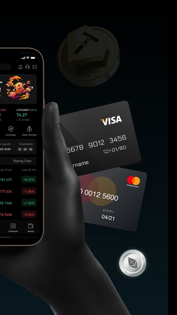 Deepcoin: Buy Bitcoin & Crypto screenshot image 2_Popularmodapk.com