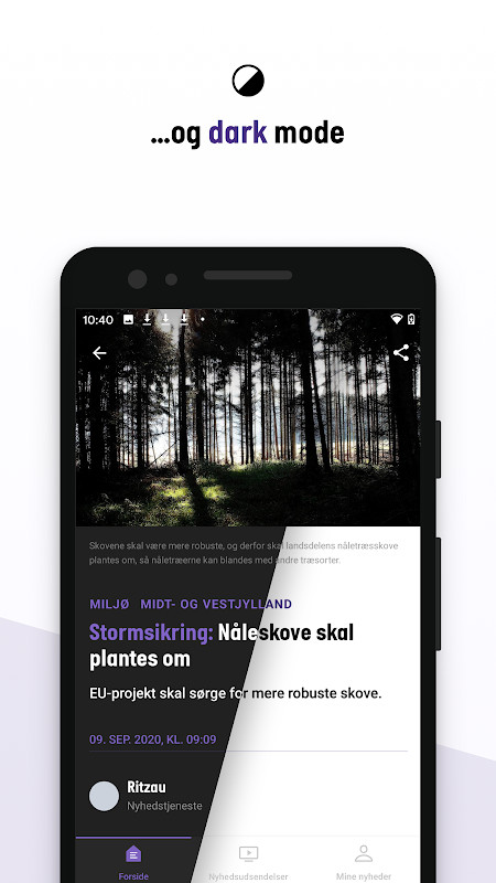 TV MIDTVEST Nyheder screenshot image 5_Popularmodapk.com