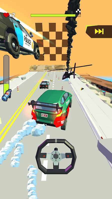 Crazy Rush 3D - Car Racing screenshot image 16_Popularmodapk.com