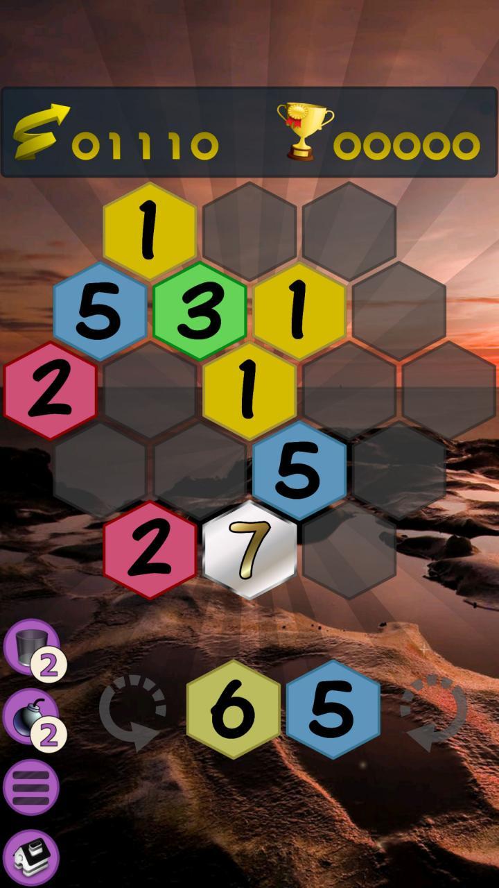 Get To 7, merge puzzle game screenshot image 2_Popularmodapk.com