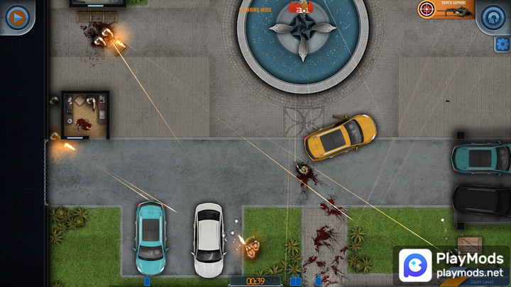 Door Kickers<span>(Unlimited Stars)</span> screenshot image 2_Popularmodapk.com