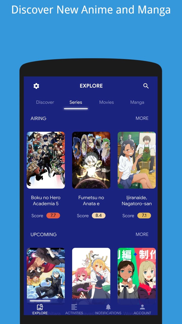 My Anime Track - Unofficial Anilist app screenshot image 1_Popularmodapk.com