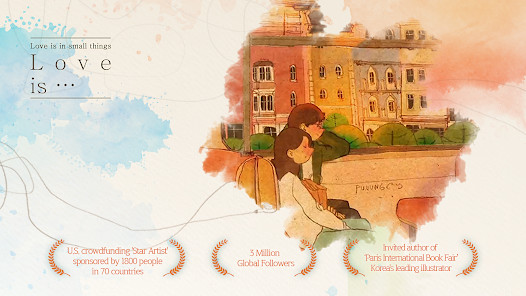 Love is... in small things<span>(Unlimited Tips)</span> screenshot image 1_Popularmodapk.com