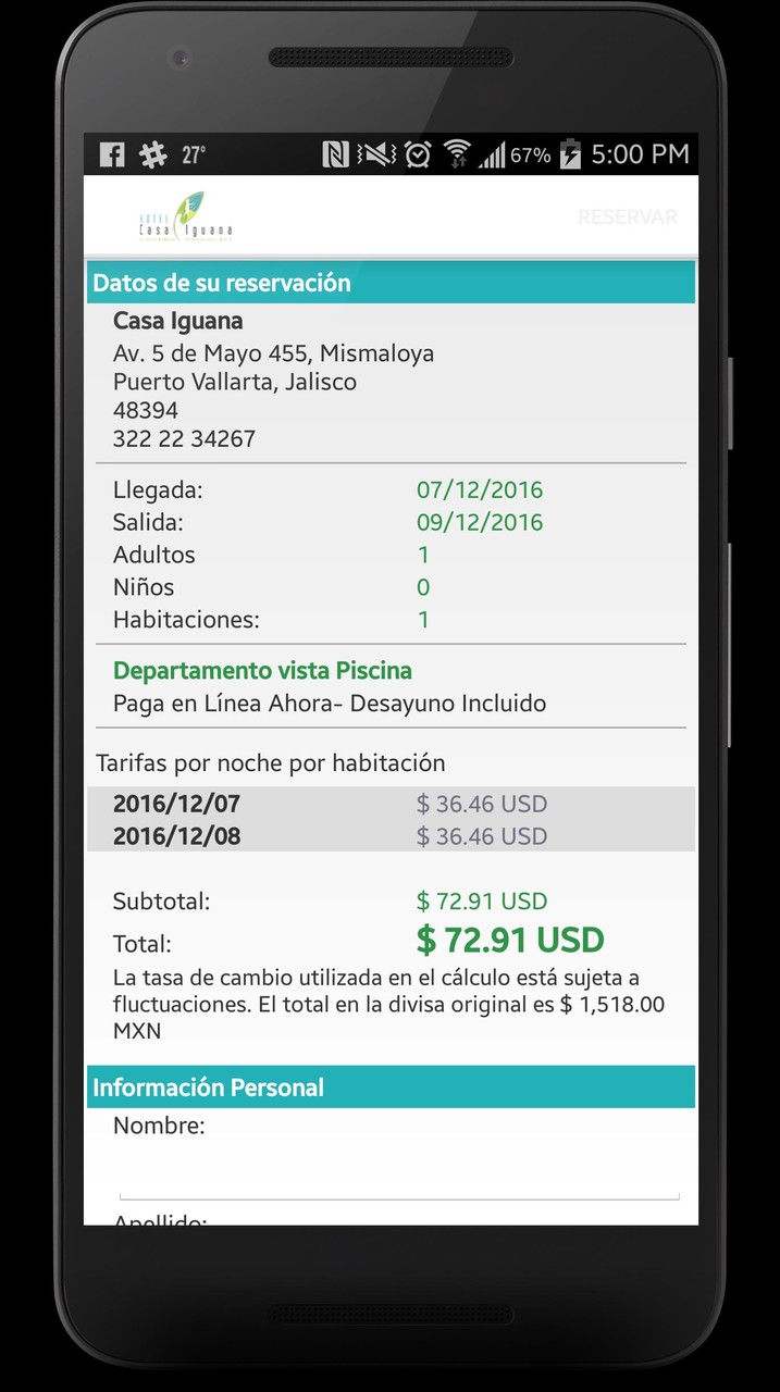 Casa Iguana screenshot image 2_Popularmodapk.com