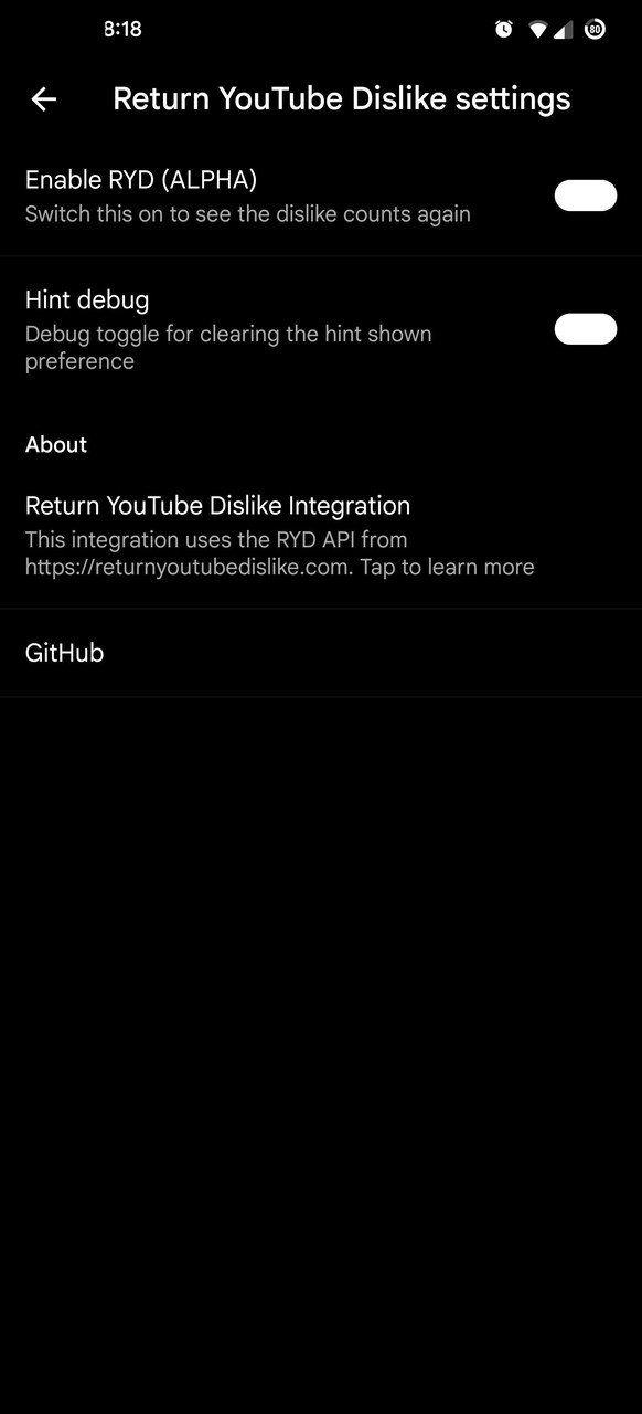 Vanced Manager for YouTube Vanced screenshot image 28_Popularmodapk.com