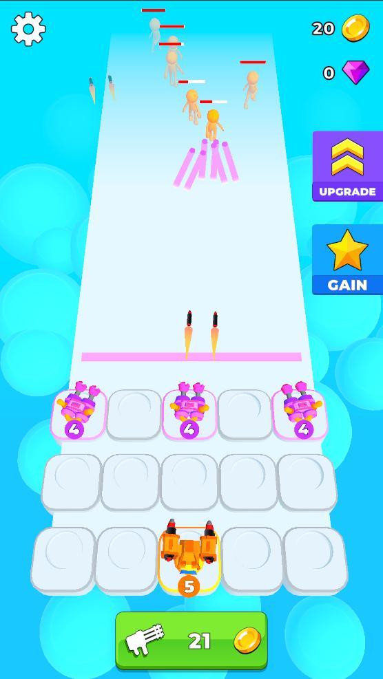 Tower Desolation: Turret TD screenshot image 5_Popularmodapk.com