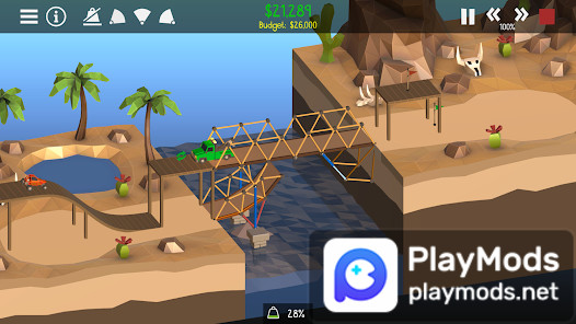 Poly Bridge 2<span>(Mod Menu)</span> screenshot image 6_Popularmodapk.com