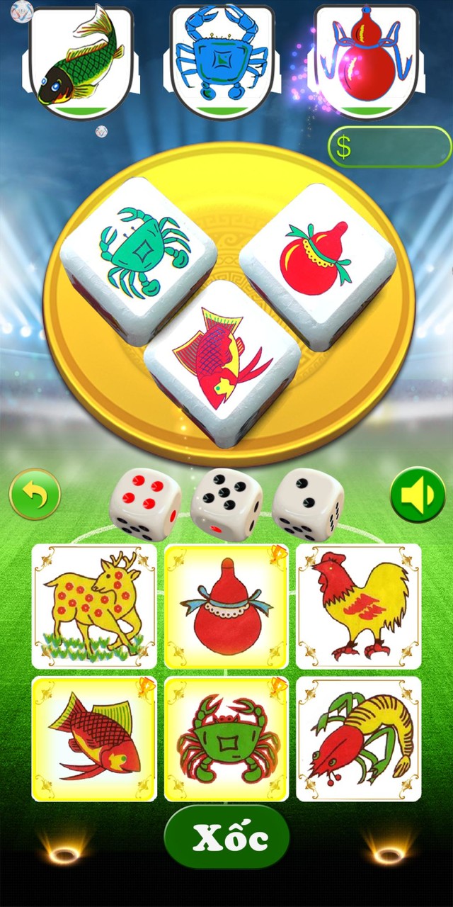 Bầu Cua Bóng Đá screenshot image 2_Popularmodapk.com