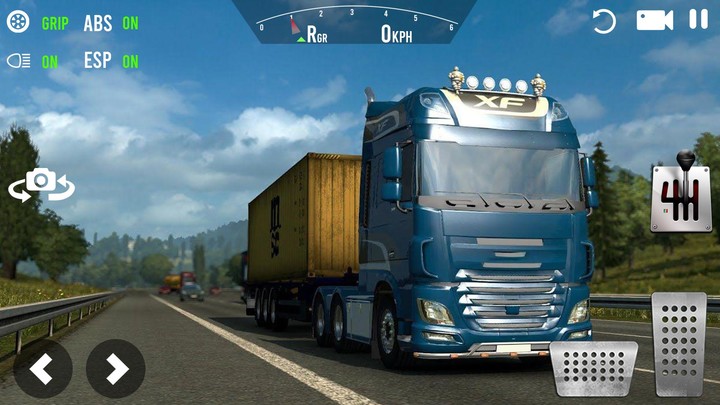 German Euro Truck Simulator 3D screenshot image 2_Popularmodapk.com