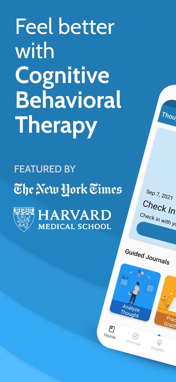 CBT Thought Diary screenshot image 1_Popularmodapk.com