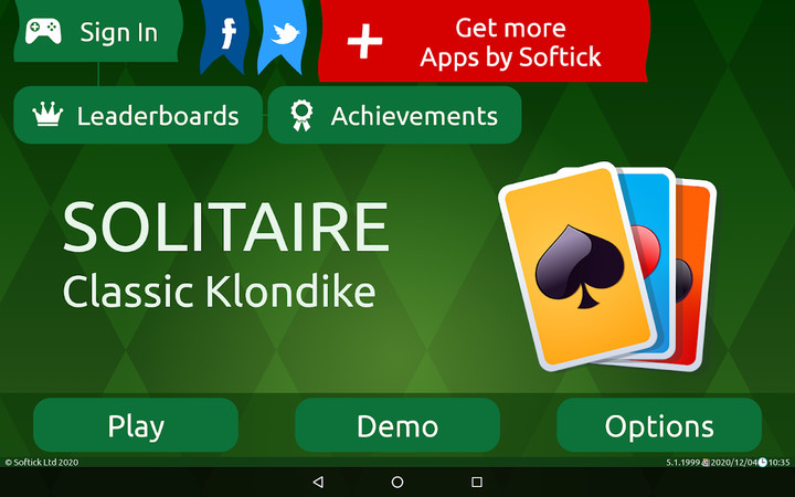 Solitaire screenshot image 25_Popularmodapk.com