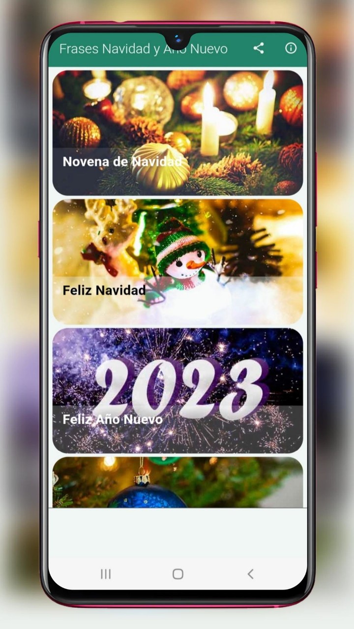 Feliz Navidad y Año Nuevo screenshot image 1_Popularmodapk.com