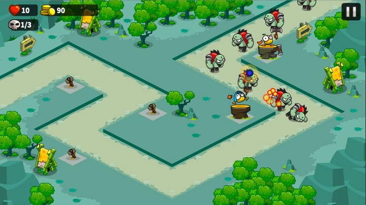 Tower Monster Defense Crush screenshot image 4_Popularmodapk.com