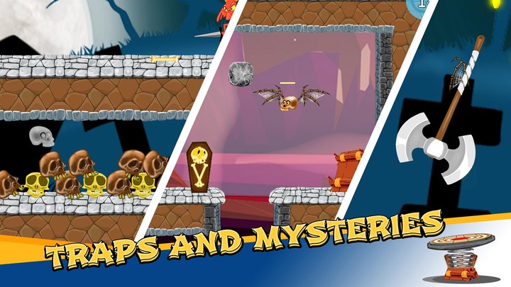SkullFly: Dungeon Escape screenshot image 1_Popularmodapk.com