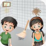 Daddy Helper: House Clean Fun1.10_Popularmodapk.com