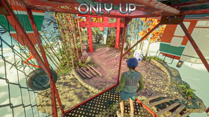 Going Up: Parkour 3D Sky Games screenshot image 4_Popularmodapk.com