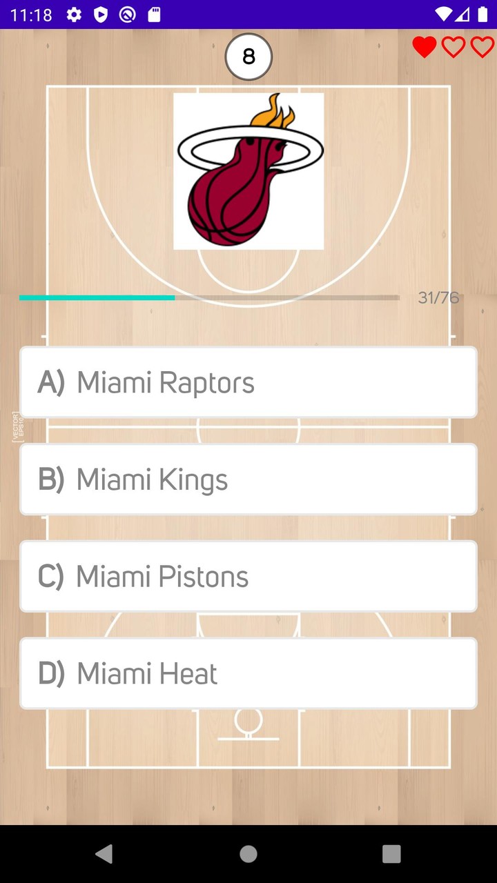NBA Teams Logo Quiz 2023 screenshot image 3_Popularmodapk.com