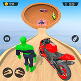 Superhero Mega Ramp Bike Stunt3.0_Popularmodapk.com