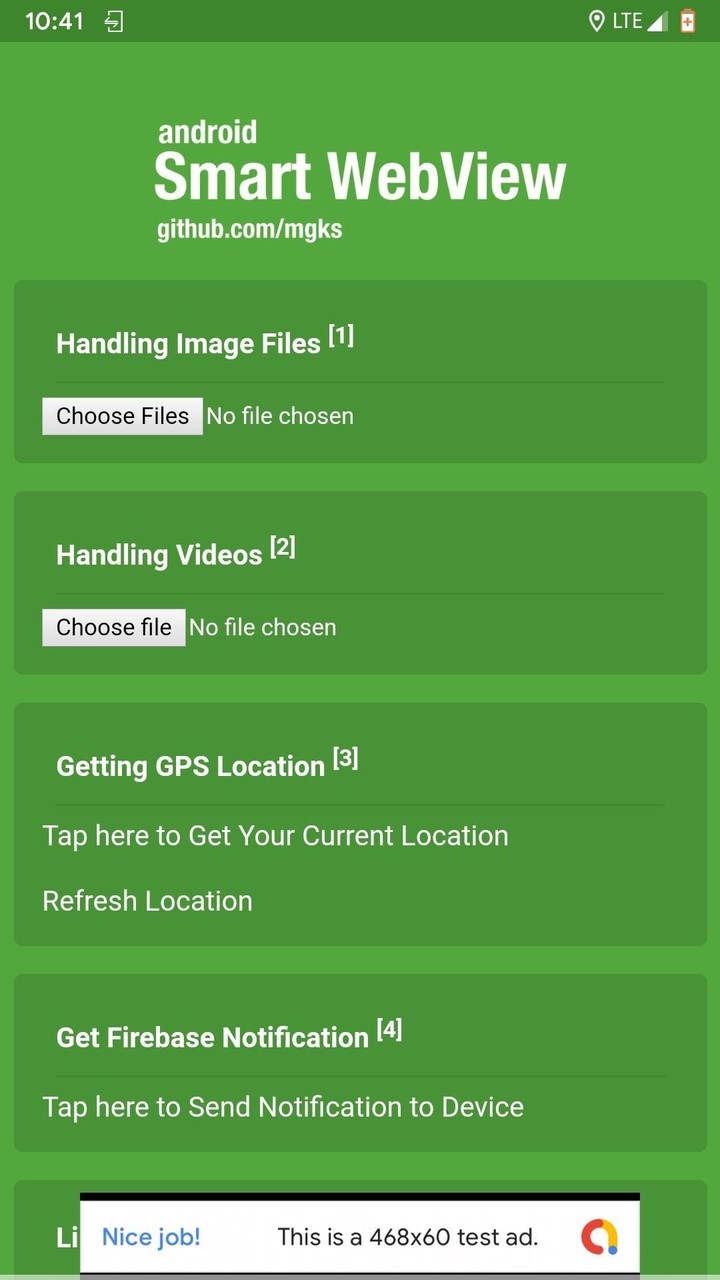 Smart WebView (Fullscreen Preview) screenshot image 4_Popularmodapk.com