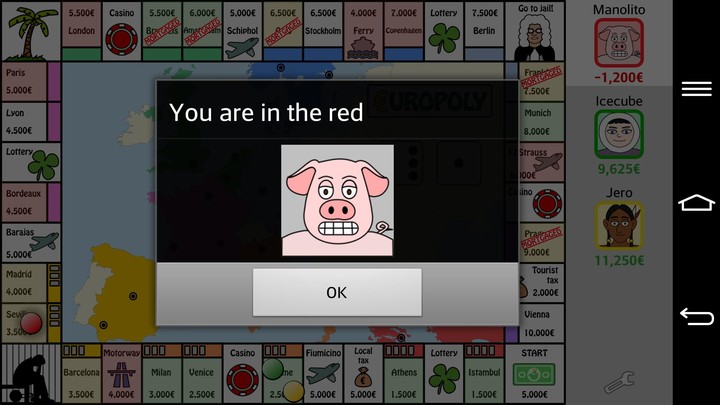 Europoly screenshot image 2_Popularmodapk.com