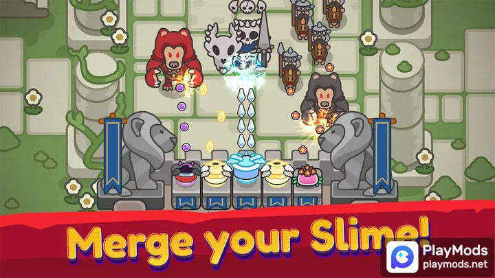 Slime Legion: Idle Merge<span>(No Ads)</span> screenshot image 3_Popularmodapk.com