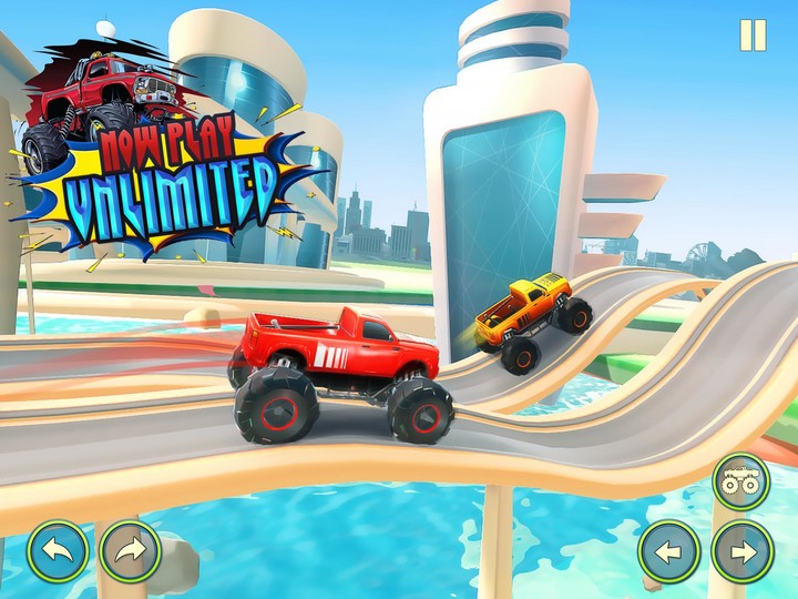 Racing Xtreme Monster Truck 3D screenshot image 5_Popularmodapk.com