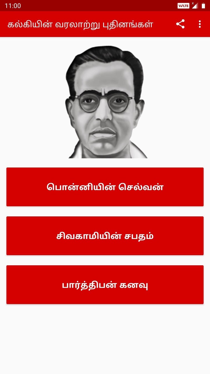 கல்கியின் வரலாற்று புதினங்கள் screenshot image 1_Popularmodapk.com