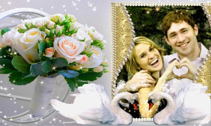 Love Wedding Photo Frames screenshot image 1_Popularmodapk.com