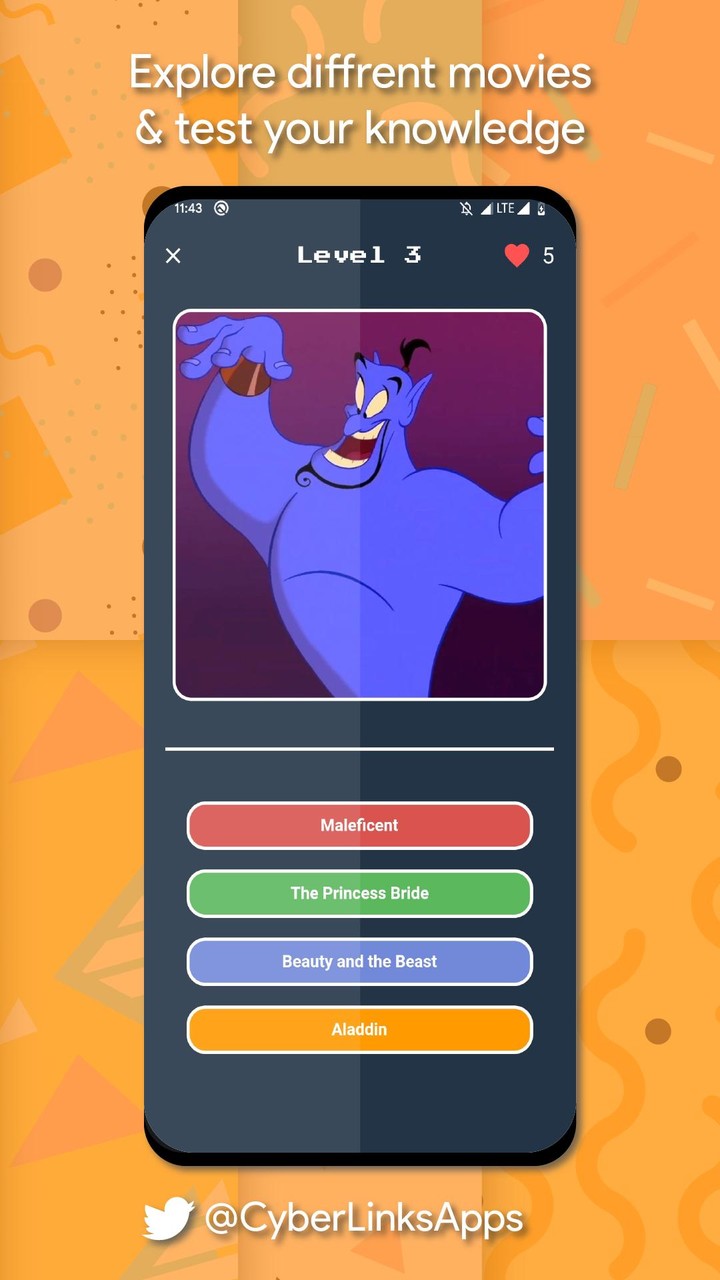 Guess The Movie 🎥 : Movie Quiz Game: Film Trivia screenshot image 2_Popularmodapk.com