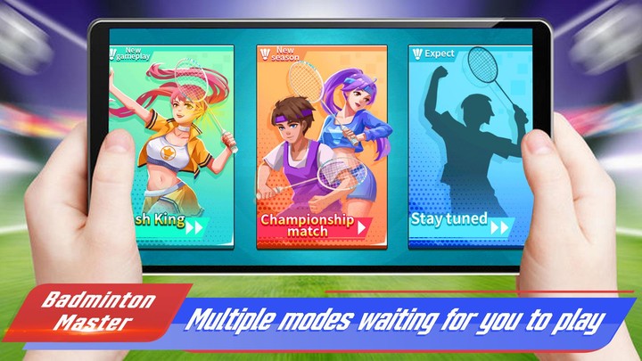 Badminton master screenshot image 3_Popularmodapk.com