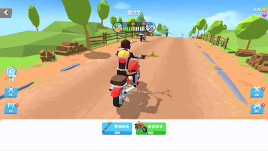 Moto Rush 3D<span>(Unlimited Money)</span> screenshot image 24_Popularmodapk.com