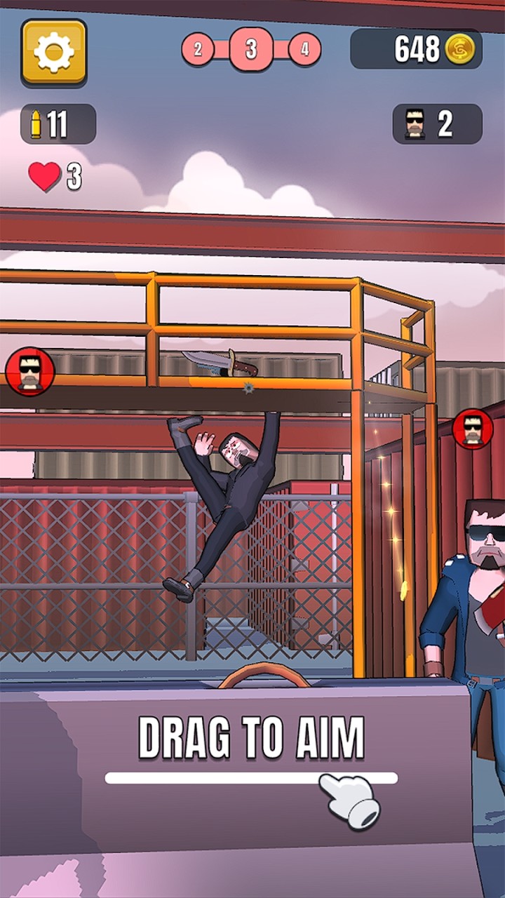 Hyper Shooter 3D<span>(Ad-free and rewarded)</span> screenshot image 1_Popularmodapk.com