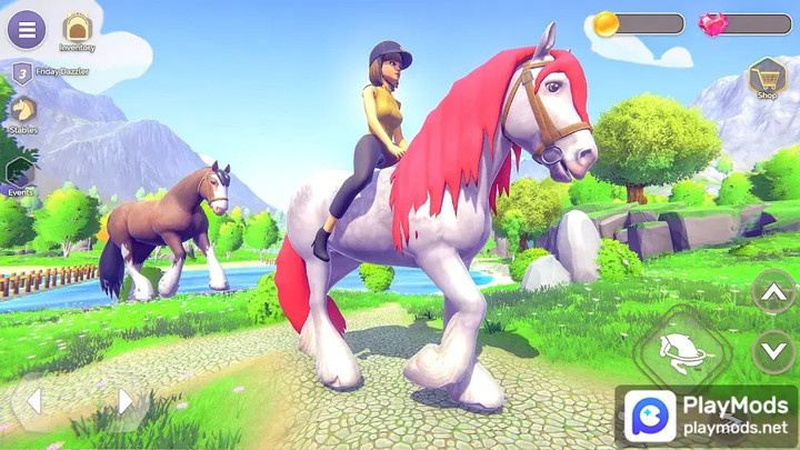 My Fantasy Heaven Horse Game<span>(Unlimited Money)</span> screenshot image 3_Popularmodapk.com