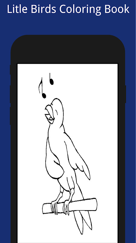 Litle Birds Coloring Book screenshot image 29_Popularmodapk.com