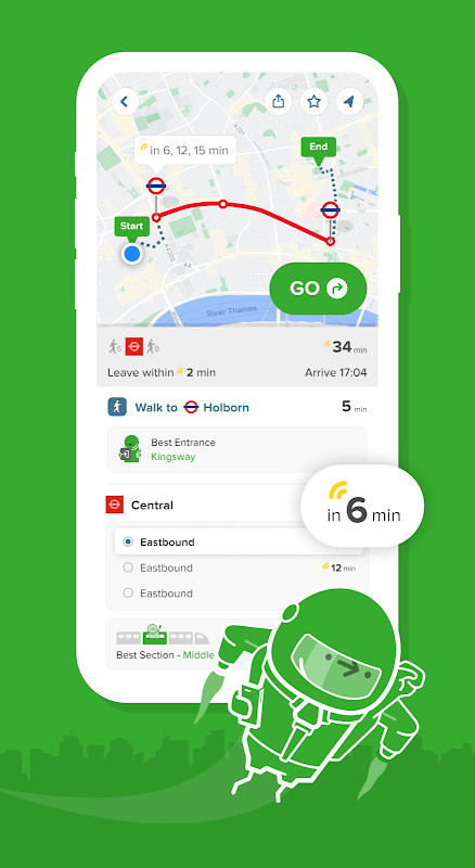 Citymapper: All Your Transport screenshot image 3_Popularmodapk.com