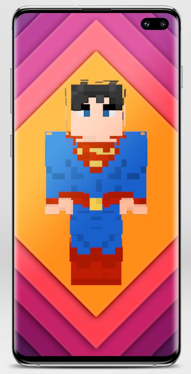 Superman Skin for Minecraft screenshot image 17_Popularmodapk.com