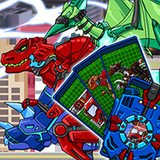 Dinosaur Mecha Transformation<span>(No Ads)</span>1.23.0_Popularmodapk.com