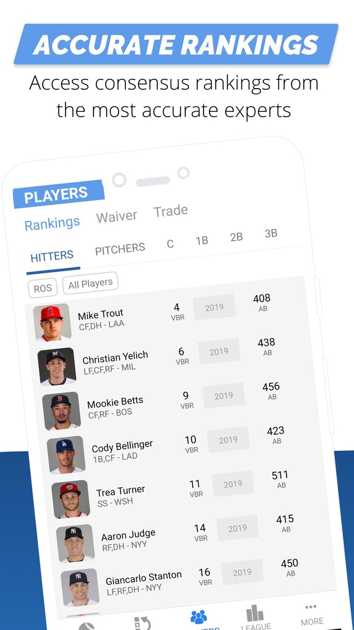 Fantasy Baseball My Playbook screenshot image 13_Popularmodapk.com