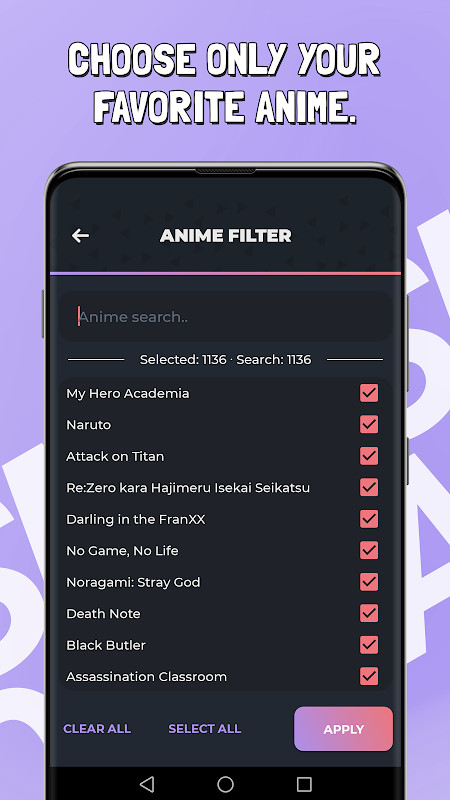 Smash or Pass Anime Game screenshot image 4_Popularmodapk.com