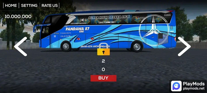 Bus Telolet Basuri Kids Panda<span>(No Ads Free Rewards)</span> screenshot image 4_Popularmodapk.com