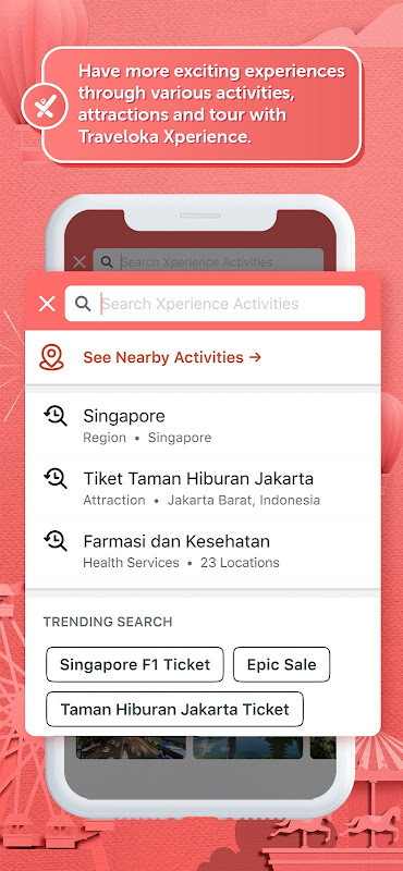 Traveloka Lifestyle Superapp screenshot image 1_Popularmodapk.com