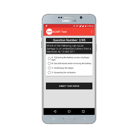 Apple Certified Macintosh Technician Practice Test screenshot image 5_Popularmodapk.com