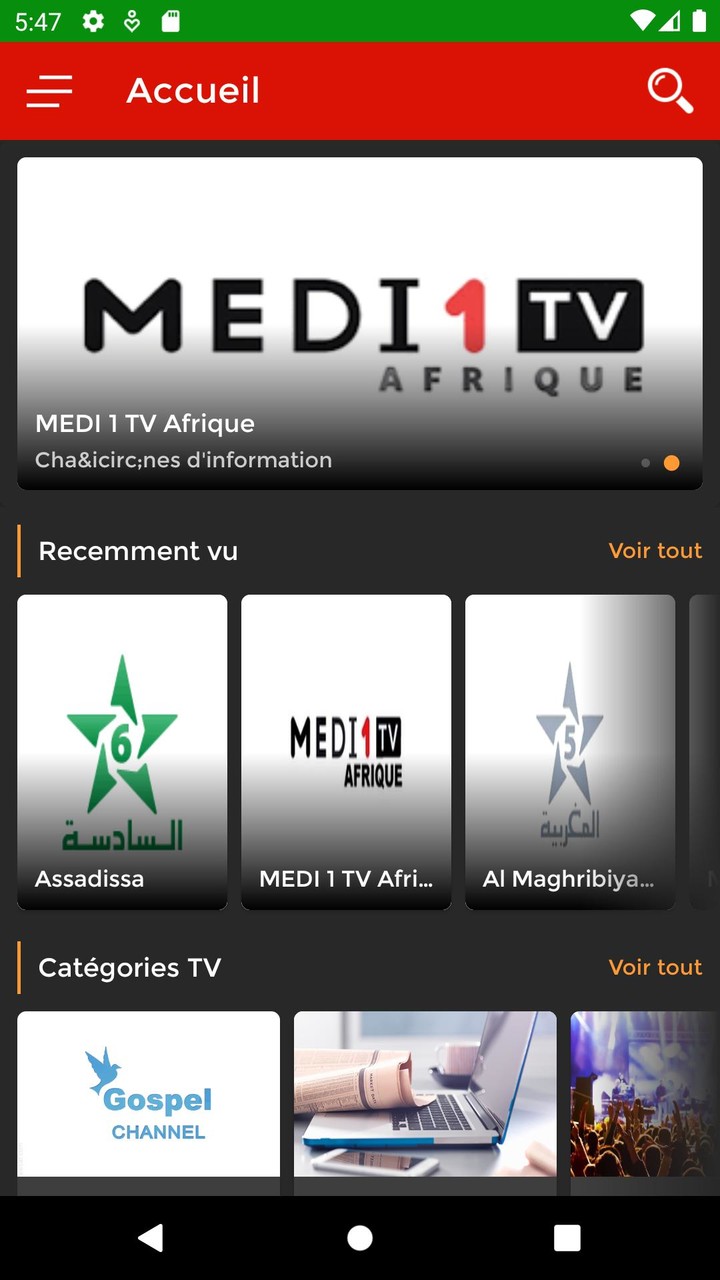 Maroc TV screenshot image 6_Popularmodapk.com