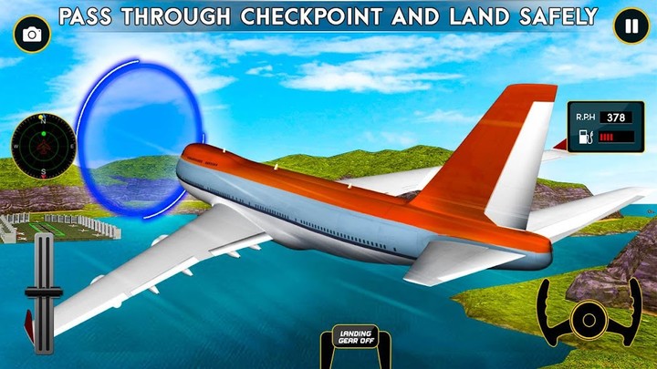 Flight Pilot Simulator Games<span>(Unlimited money)</span> screenshot image 2_Popularmodapk.com