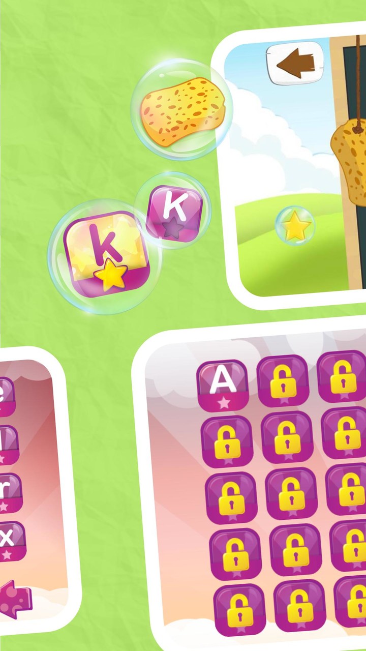 Shkruaj Shkronjat e Alfabetit screenshot image 4_Popularmodapk.com