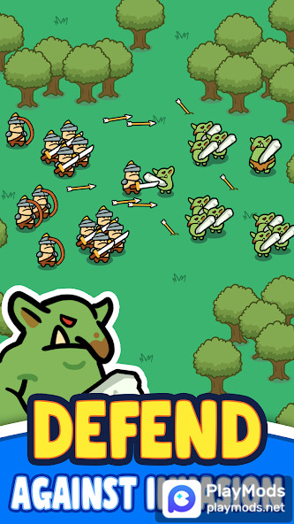 Minions Wars<span>(No Ads)</span> screenshot image 2_Popularmodapk.com