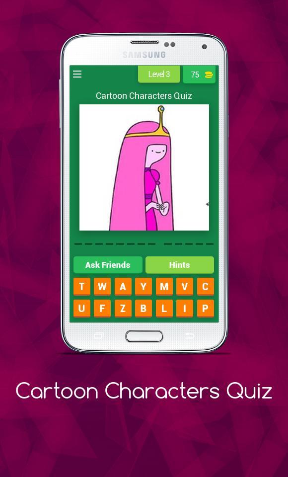 Cartoon Characters Quiz screenshot image 9_Popularmodapk.com