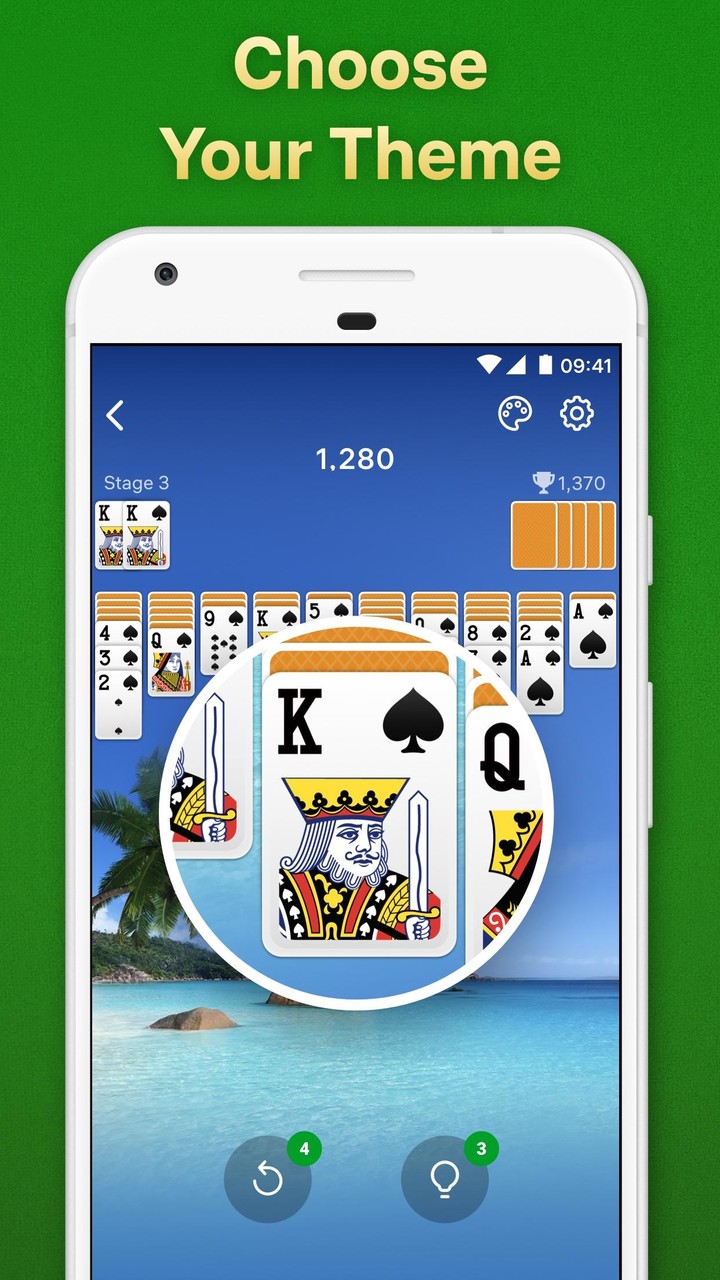 Spider Solitaire screenshot image 3_Popularmodapk.com