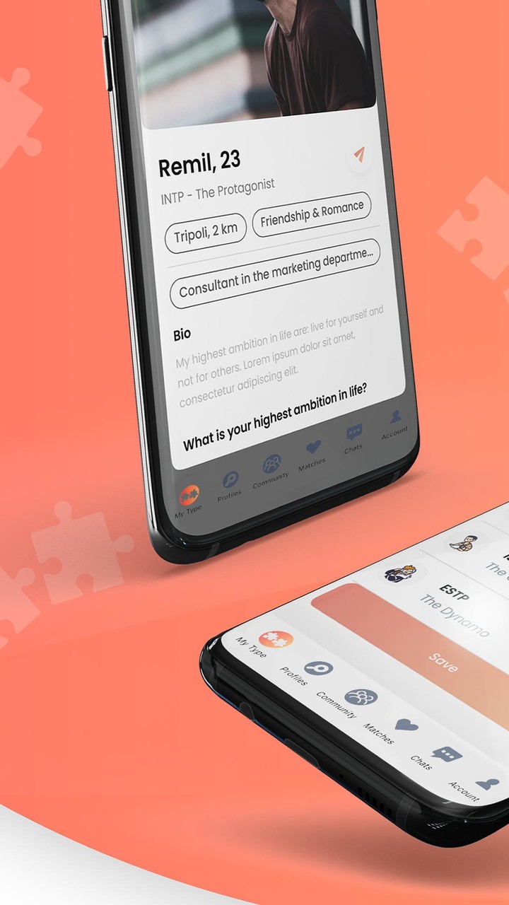 Ur My Type - Dating. Friends. screenshot image 2_Popularmodapk.com